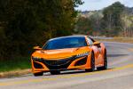 Acura NSX 2018 года